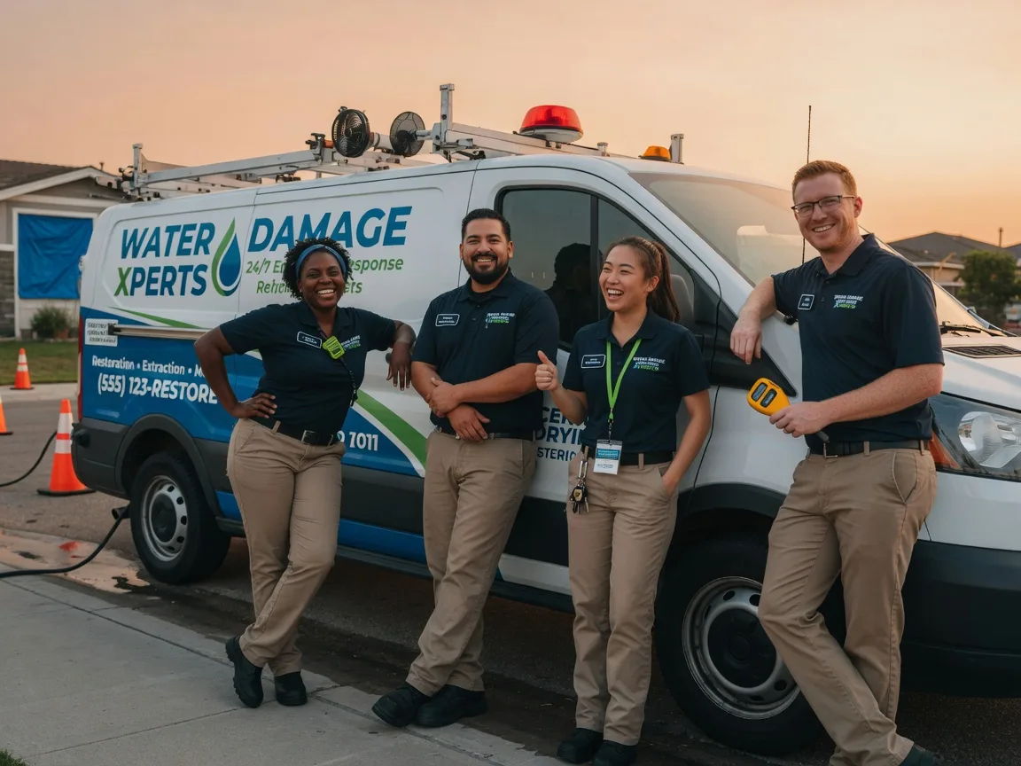 Water Damage Repair company in Rosendale, WI